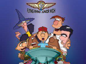 Flying Rhino Junior High - TV Series
