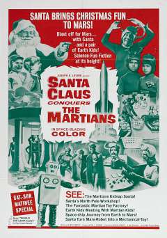 Santa Claus Conquers the Martians - Movie