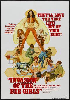 Invasion of the Bee Girls - Movie