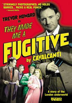 They Made Me a Fugitive - Amazon Prime