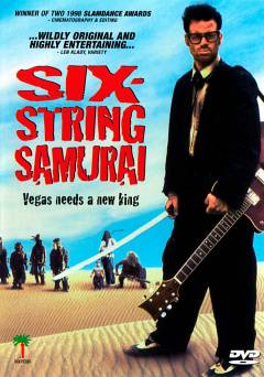 Six-String Samurai - fandor