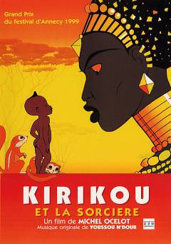 Kirikou and the Sorceress - Movie