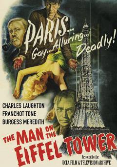 The Man on the Eiffel Tower - Movie