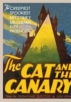The Cat and the Canary - Movie