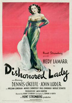 Dishonored Lady - Movie