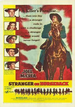Stranger on Horseback - Movie