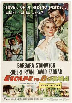 Escape to Burma - Movie
