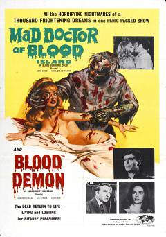 Mad Doctor of Blood Island - Movie