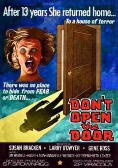 Dont Open the Door - Movie