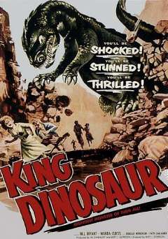 King Dinosaur - Movie