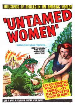 Untamed Women - Movie