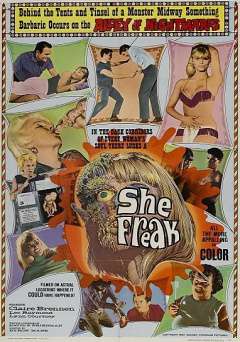 She Freak - Movie