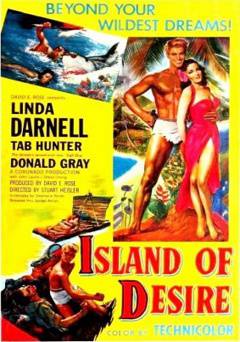 Island of Desire - Movie