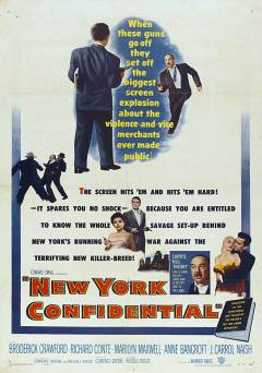 New York Confidential - Movie