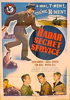 Radar Secret Service - fandor