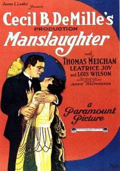 Manslaughter - Movie