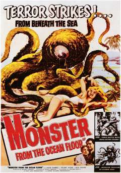 Monster from the Ocean Floor - Movie