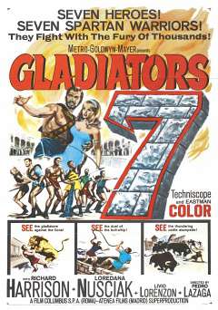 Gladiators Seven - Movie