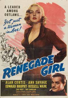 Renegade Girl - Movie