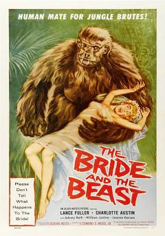 The Bride and the Beast - Movie