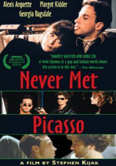 Never Met Picasso - Amazon Prime