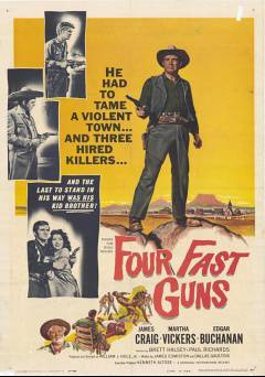 Four Fast Guns - fandor