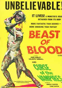Beast of Blood - Movie