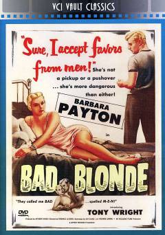 Bad Blonde - Movie
