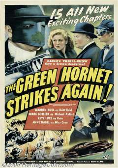 The Green Hornet Strikes Again! - Movie