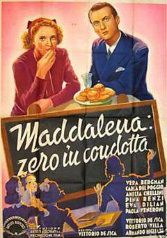Maddalena... zero in condotta - Movie