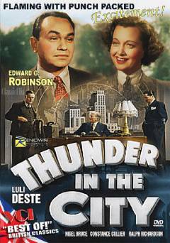 Thunder in the City - Movie