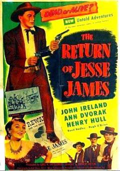 The Return of Jesse James - Movie