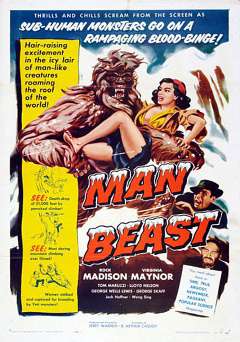 Man Beast - Movie