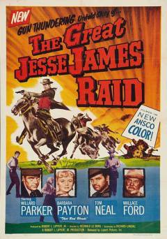 The Great Jesse James Raid - Movie