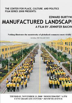 Manufactured Landscapes - Amazon Prime