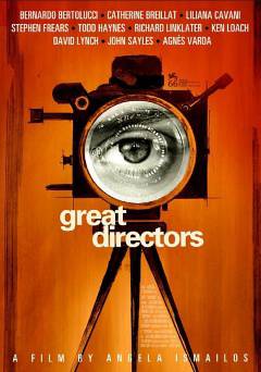 Great Directors - Amazon Prime