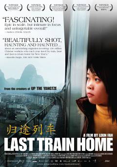 Last Train Home - Movie