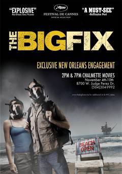 The Big Fix - Movie
