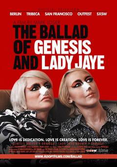 The Ballad of Genesis and Lady Jaye - fandor