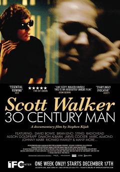 Scott Walker: 30 Century Man - Movie
