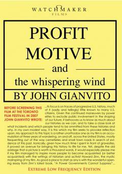 Profit Motive and the Whispering Wind - fandor