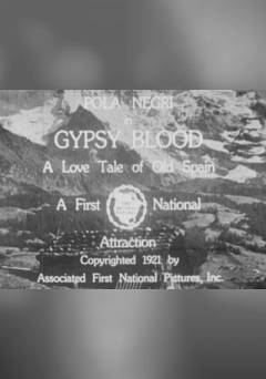 Gypsy Blood - Amazon Prime