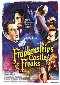 Frankensteins Castle of Freaks - Movie