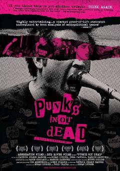 Punks Not Dead - amazon prime