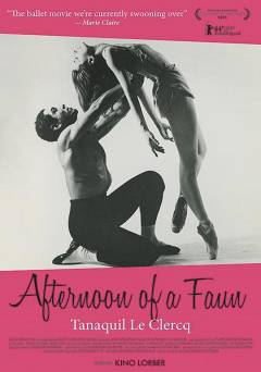 Afternoon of a Faun: Tanaquil Le Clercq - fandor