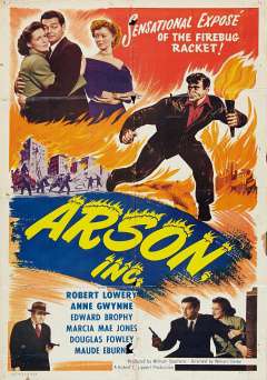 Arson, Inc. - Movie