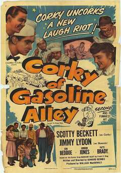 Corky of Gasoline Alley - Movie