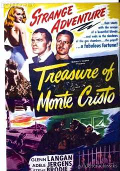Treasure of Monte Cristo - Movie