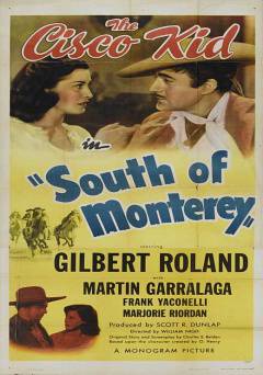 South of Monterey - Movie