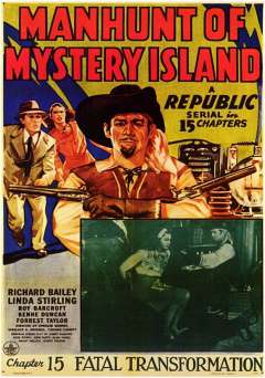 Manhunt of Mystery Island - fandor